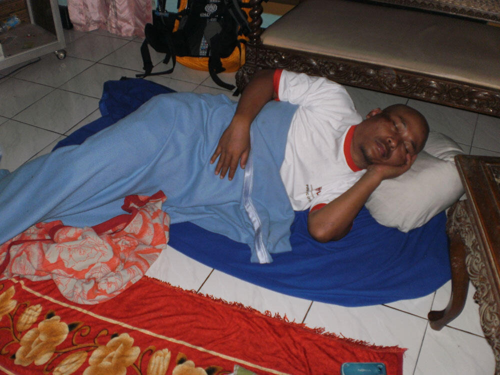&#91;Catper&#93; Rombongan Indramayu mbalang ke Slamet via Batur raden 19-21 Oktober 2012