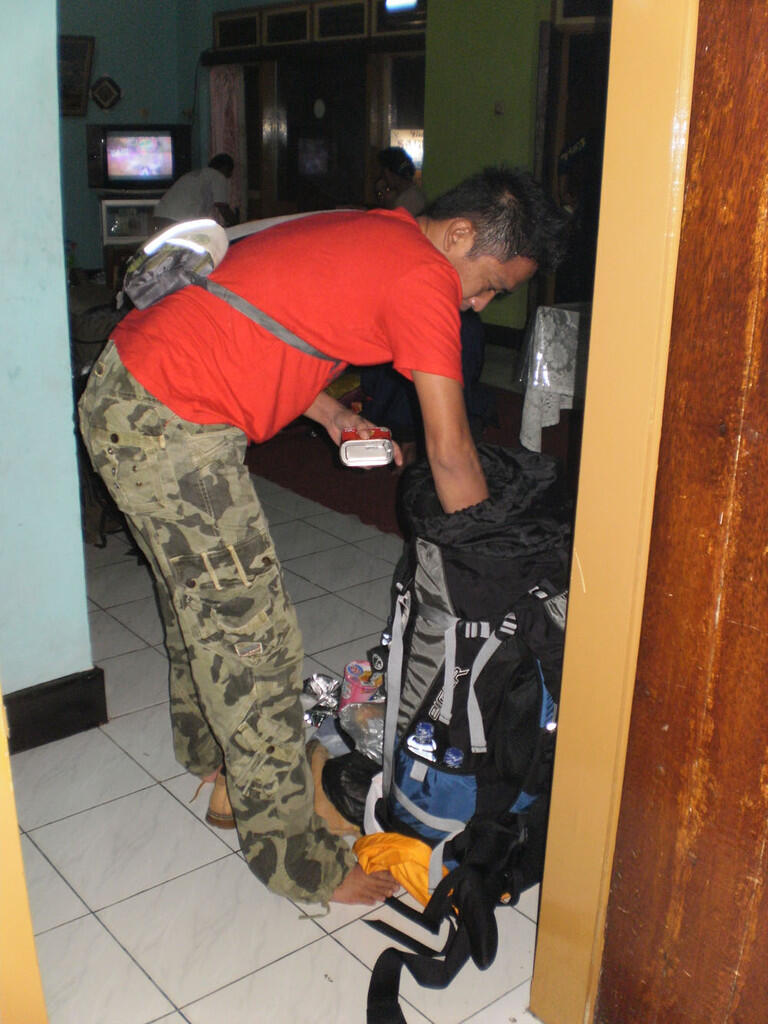 &#91;Catper&#93; Rombongan Indramayu mbalang ke Slamet via Batur raden 19-21 Oktober 2012