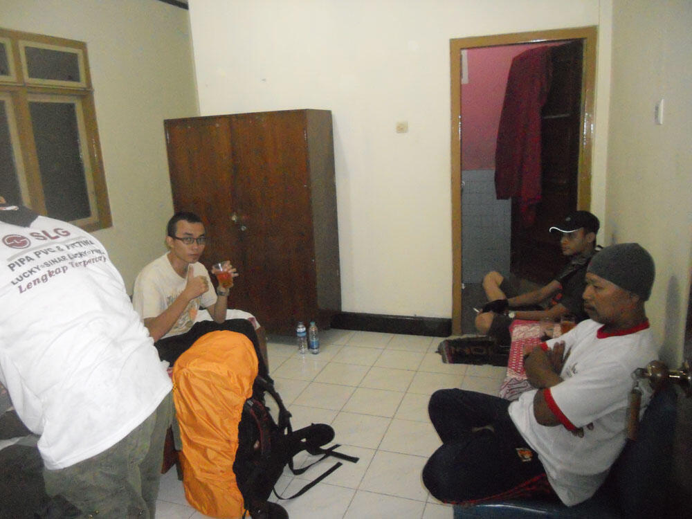 &#91;Catper&#93; Rombongan Indramayu mbalang ke Slamet via Batur raden 19-21 Oktober 2012