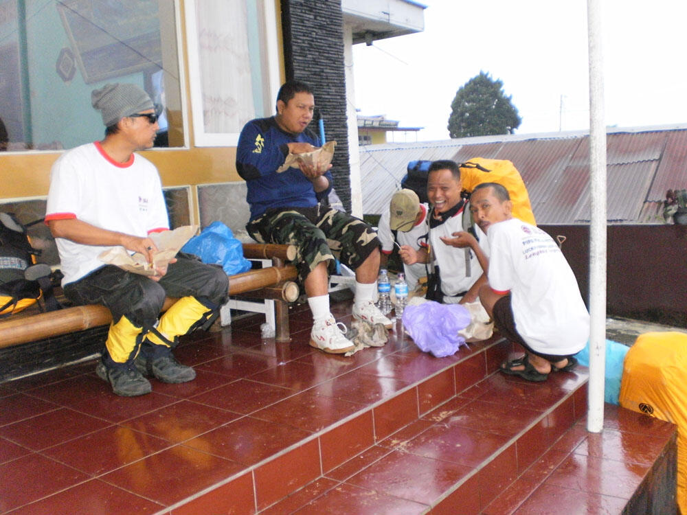 &#91;Catper&#93; Rombongan Indramayu mbalang ke Slamet via Batur raden 19-21 Oktober 2012