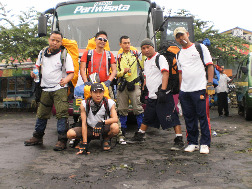 &#91;Catper&#93; Rombongan Indramayu mbalang ke Slamet via Batur raden 19-21 Oktober 2012