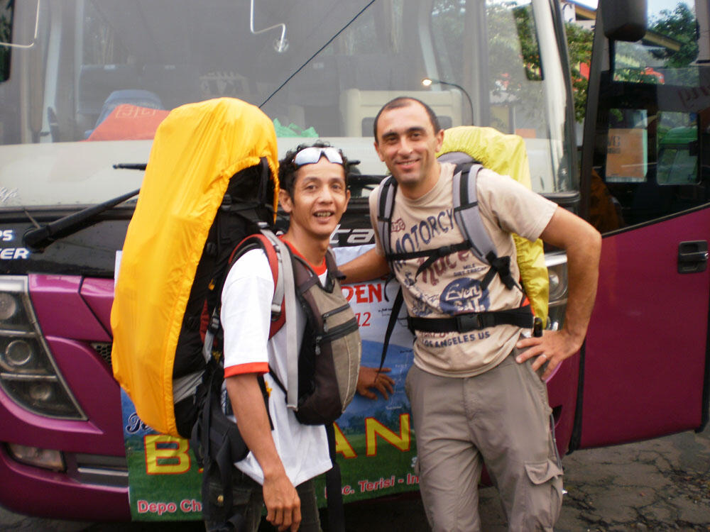 &#91;Catper&#93; Rombongan Indramayu mbalang ke Slamet via Batur raden 19-21 Oktober 2012