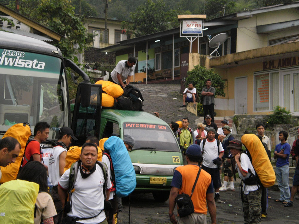 &#91;Catper&#93; Rombongan Indramayu mbalang ke Slamet via Batur raden 19-21 Oktober 2012
