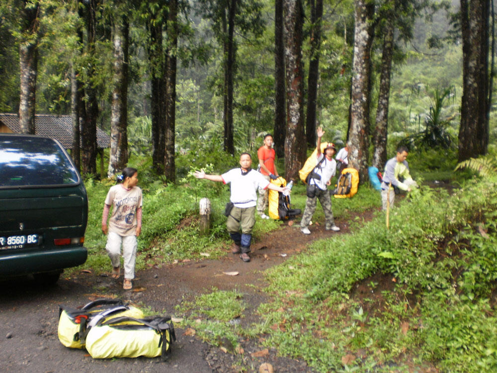 &#91;Catper&#93; Rombongan Indramayu mbalang ke Slamet via Batur raden 19-21 Oktober 2012