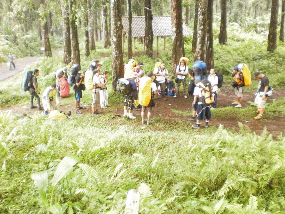 &#91;Catper&#93; Rombongan Indramayu mbalang ke Slamet via Batur raden 19-21 Oktober 2012