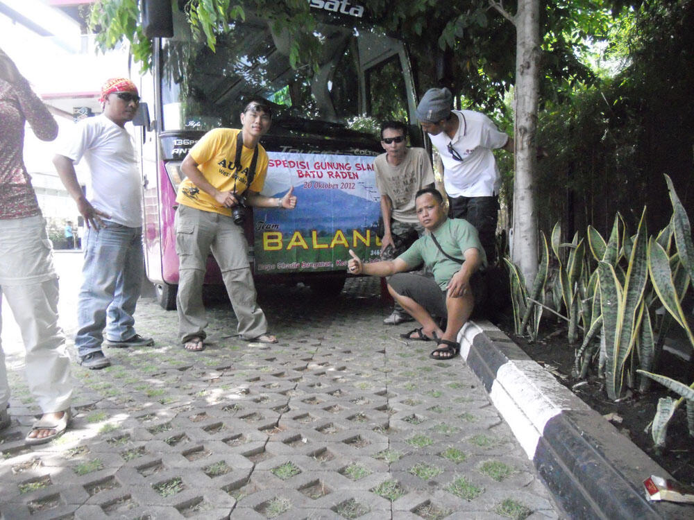 &#91;Catper&#93; Rombongan Indramayu mbalang ke Slamet via Batur raden 19-21 Oktober 2012