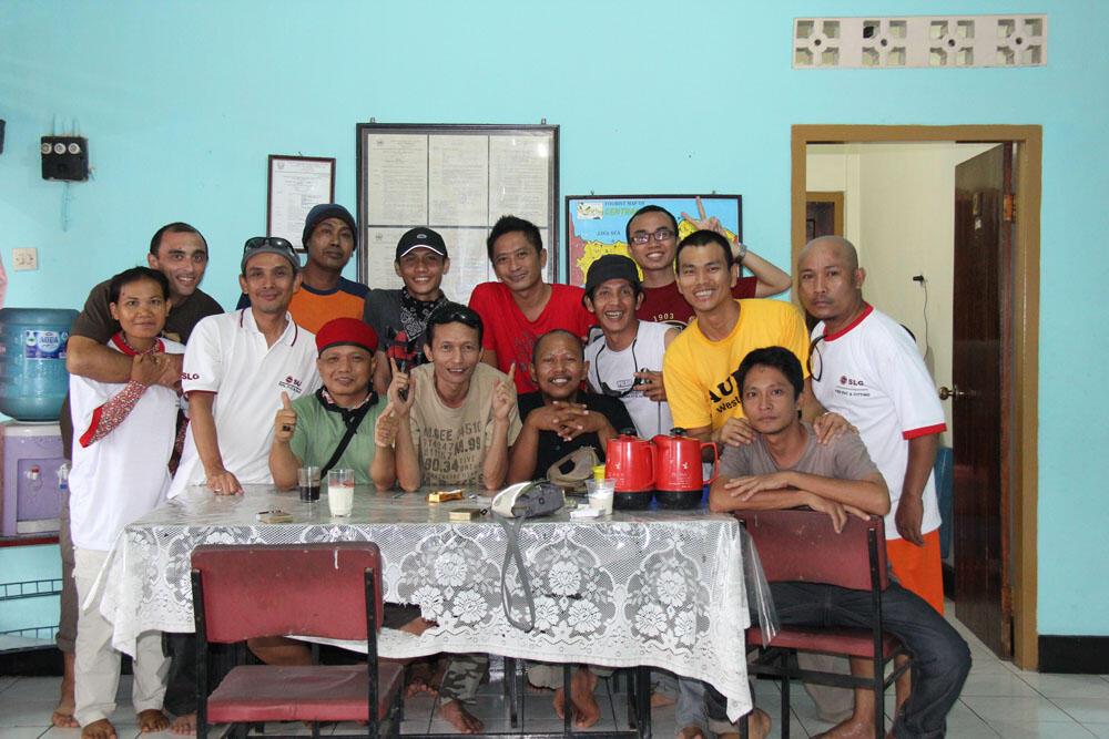 &#91;Catper&#93; Rombongan Indramayu mbalang ke Slamet via Batur raden 19-21 Oktober 2012