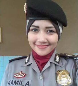 AKP Fitrisia Kamila, Kapolsek Cantik 