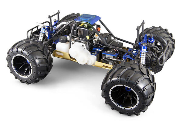 gas monster truck rc