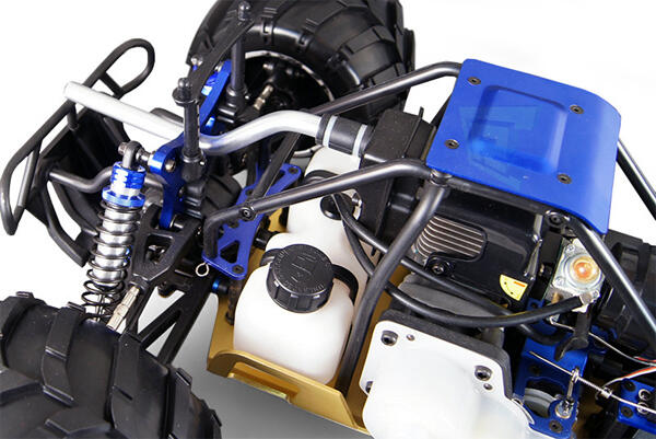 RC GASOLINE MONSTER TRUCK 1/5 26CC PRO