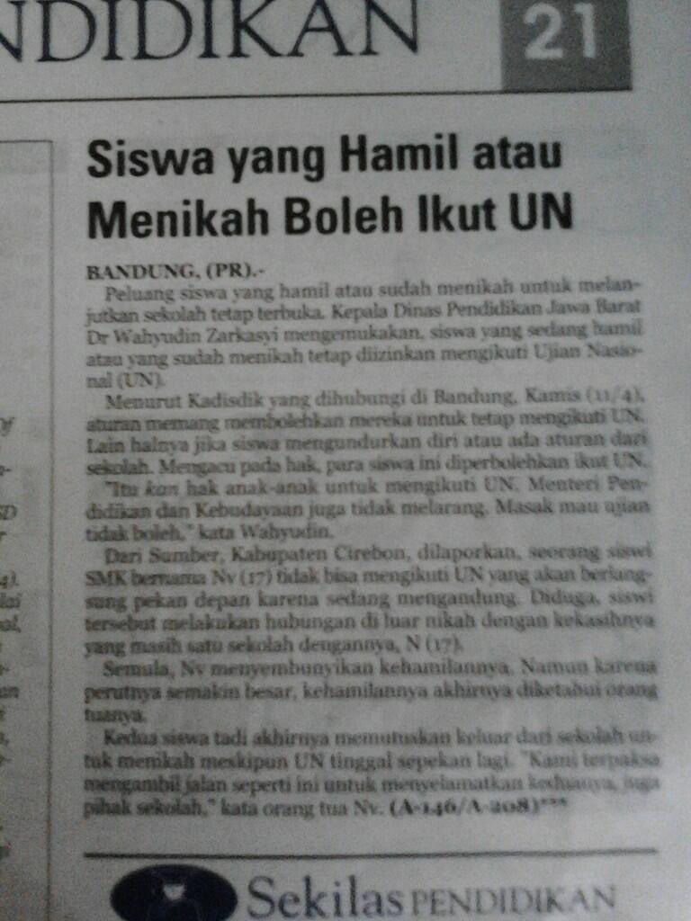 Inilah Pendidikan Indonesia