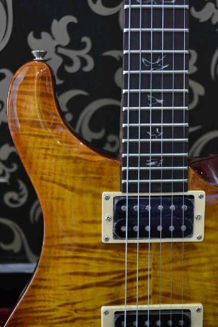Gitar PRS barang custom cakep, Dijamin gak nyesel!!!