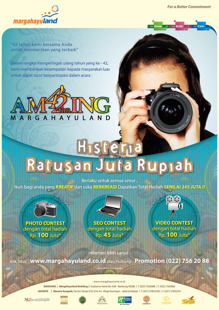 SEO Contest Amazing 42 Margahayuland hadiahnya puluhan juta !!