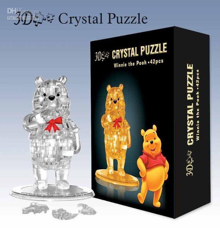 winnie the pooh crystal puzzle