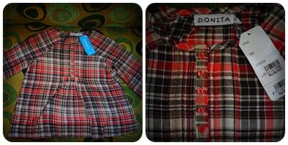 Garage Sale !!! ALL NEW...pakaian anak branded DONITA diskon gede2an...