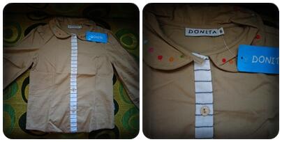 Garage Sale !!! ALL NEW...pakaian anak branded DONITA diskon gede2an...