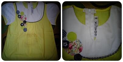 Garage Sale !!! ALL NEW...pakaian anak branded DONITA diskon gede2an...