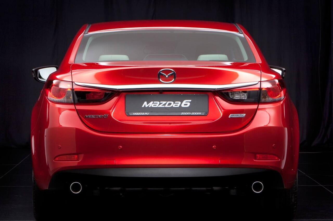 All new MAZDA6 skyactiv