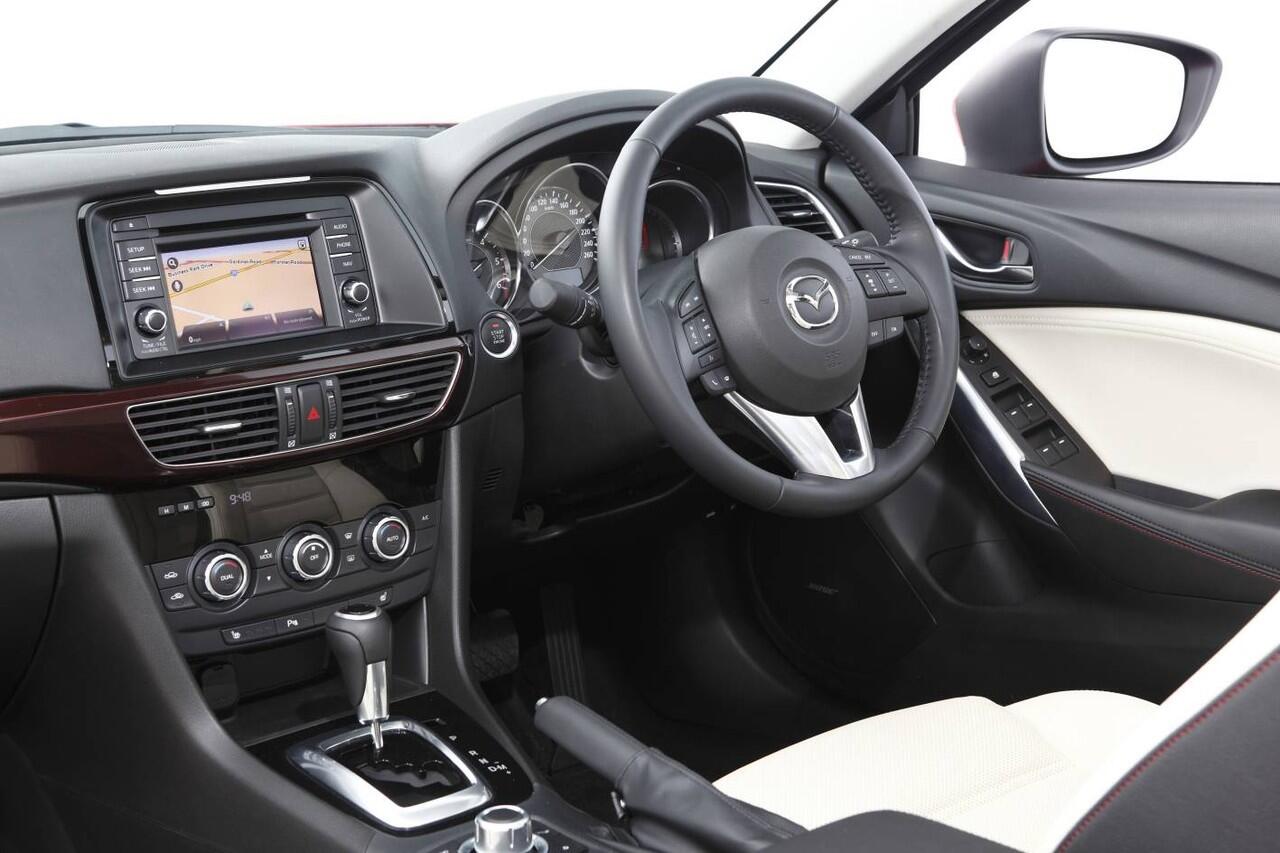 All new MAZDA6 skyactiv