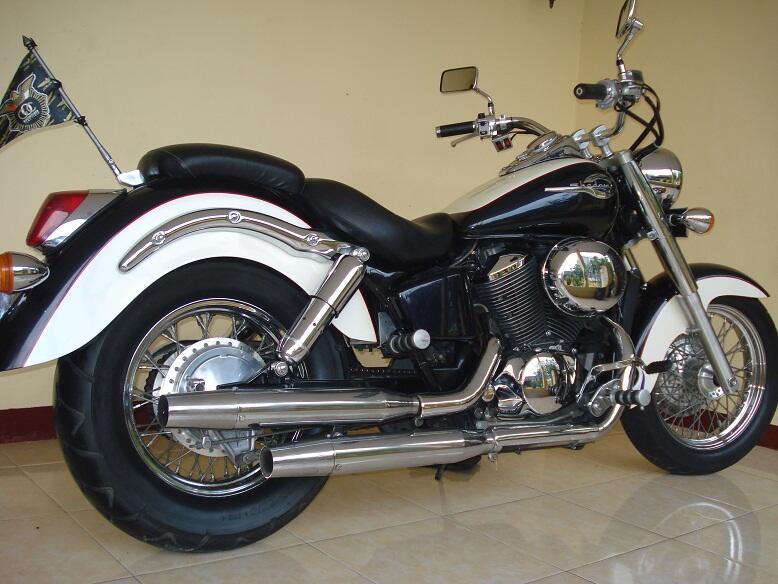 Terjual Moge Honda Shadow  ACE 750cc Original Thn 2000 