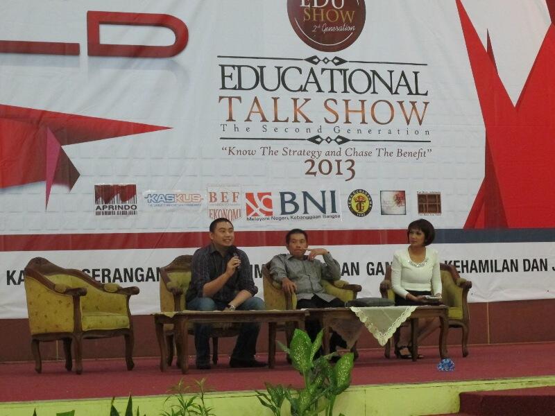 &#91;FR&#93; CEO KASKUS Mengisi Educational Talkshow Univ.Gunadarma Gan!