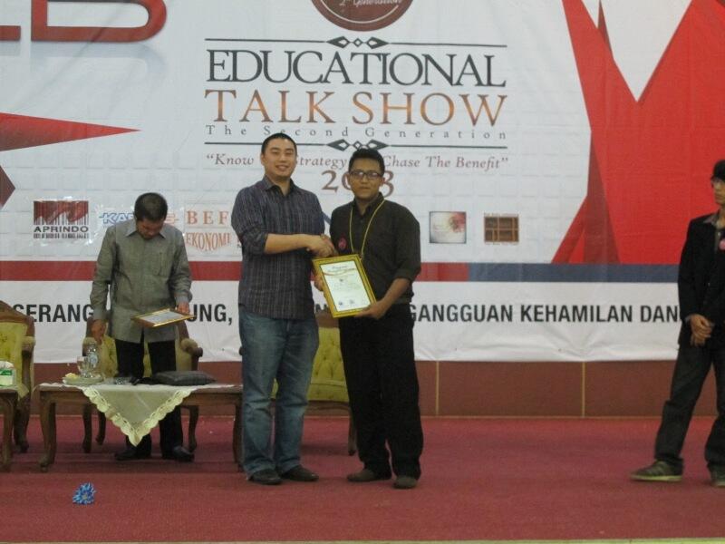 &#91;FR&#93; CEO KASKUS Mengisi Educational Talkshow Univ.Gunadarma Gan!