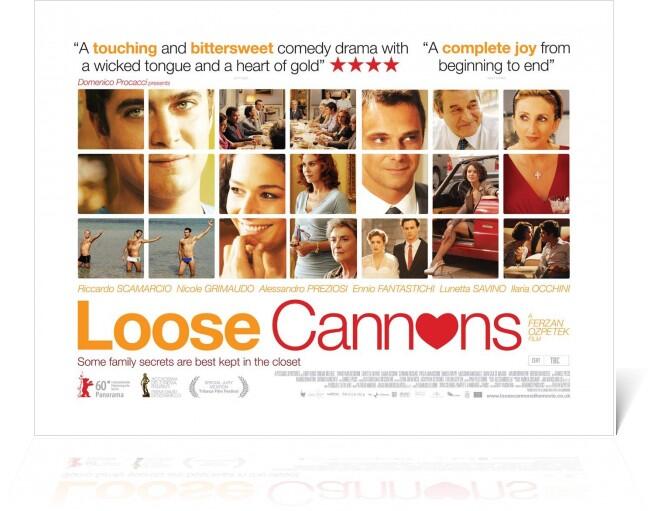 Nobar &quot;Loose Cannons&quot; Pre-Screening Europe On Screen 2013 | 24 April