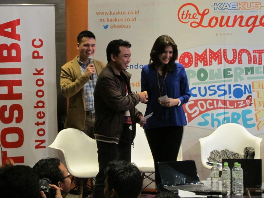 &#91;FR&#93; KASKUS The Lounge March With Toshiba