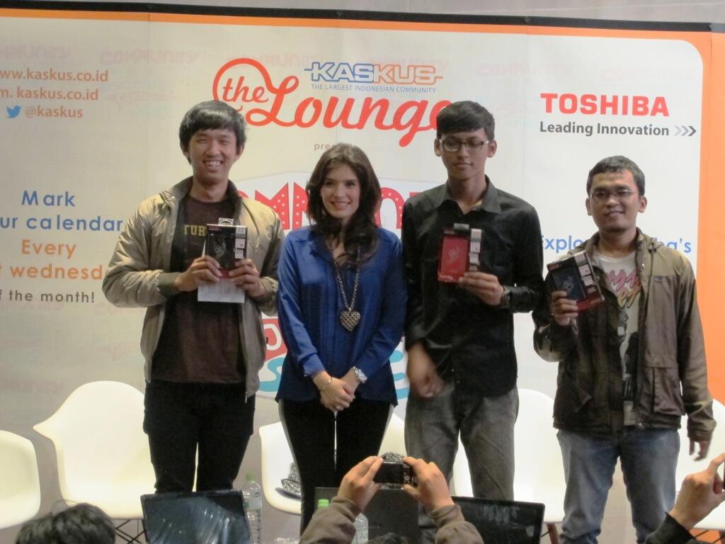 &#91;FR&#93; KASKUS The Lounge March With Toshiba