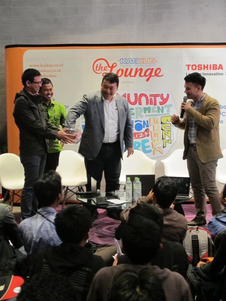 &#91;FR&#93; KASKUS The Lounge March With Toshiba