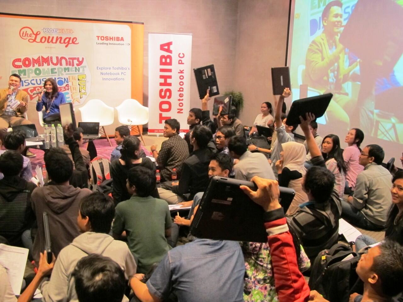 &#91;FR&#93; KASKUS The Lounge March With Toshiba