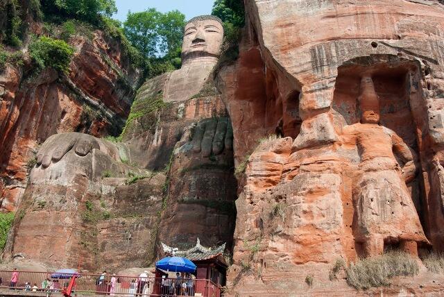 Leshan Giant Buddha, Patung Buddha Terbesar di Dunia