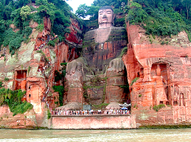 Leshan Giant Buddha, Patung Buddha Terbesar di Dunia