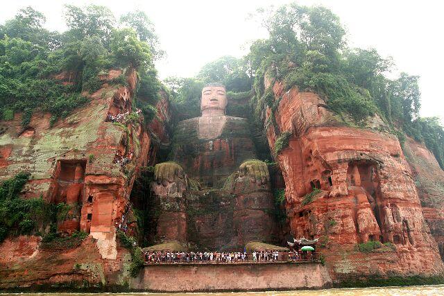 Leshan Giant Buddha, Patung Buddha Terbesar di Dunia