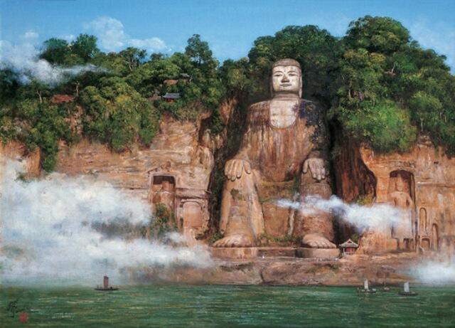 Leshan Giant Buddha, Patung Buddha Terbesar di Dunia