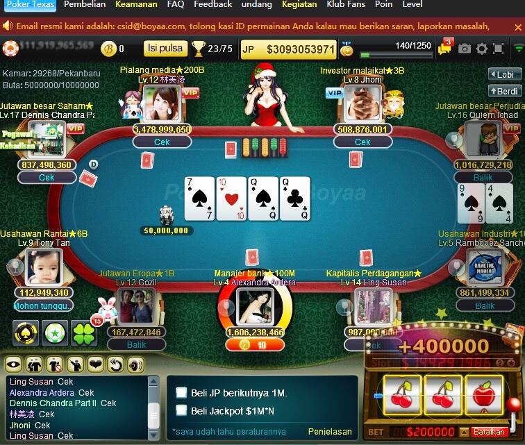Jual Chip Poker Boyaa