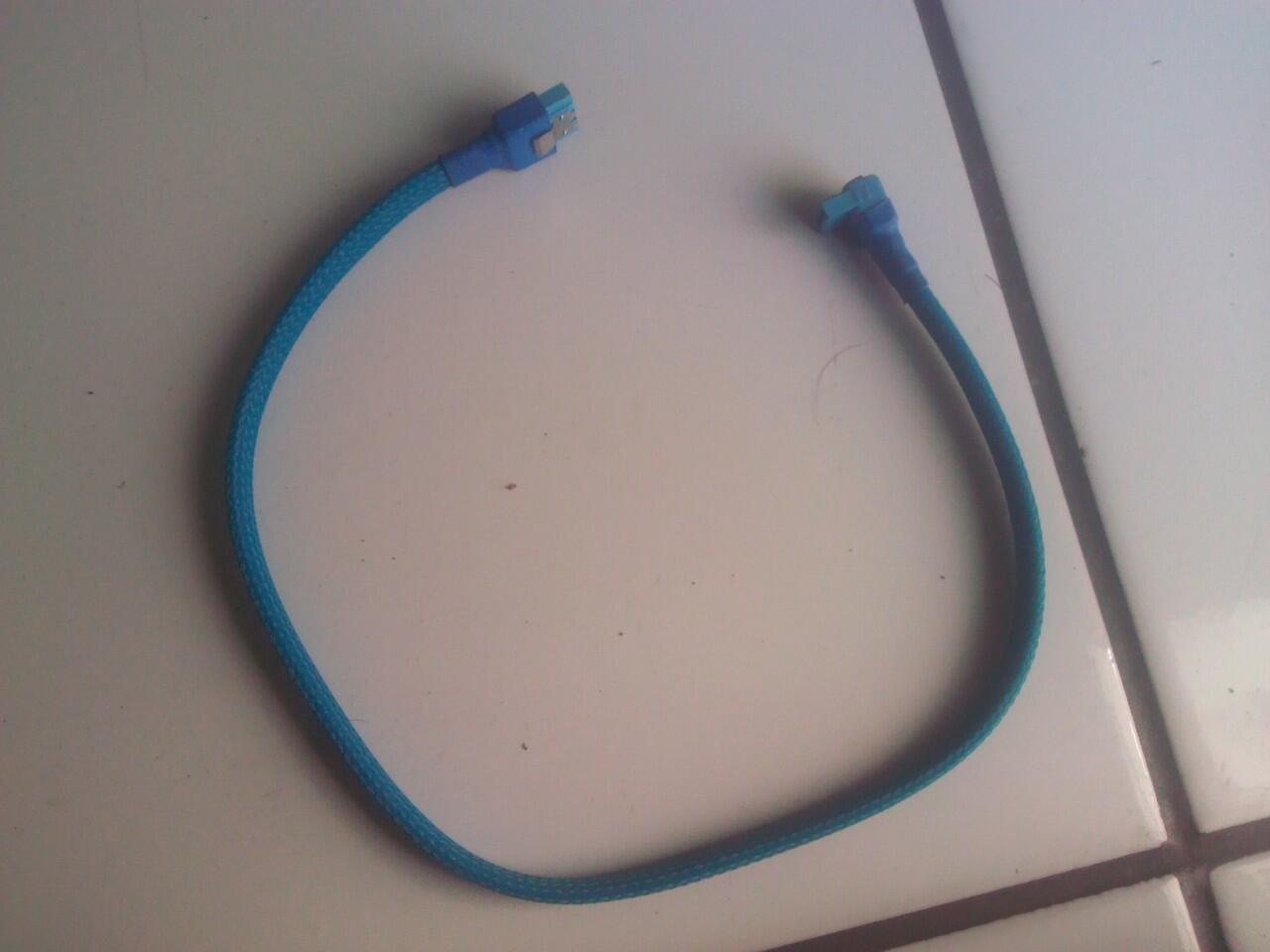 &#91;SELL&#93; KABEL SATA 3 DAN 2 90° / Lurus Sliving or Not