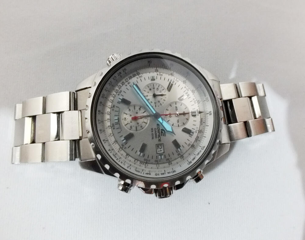 Terjual Jual Cepat Jam Tangan Casio Edfice Chronograph Wr100m Sports 4369 Ef 527 Kaskus