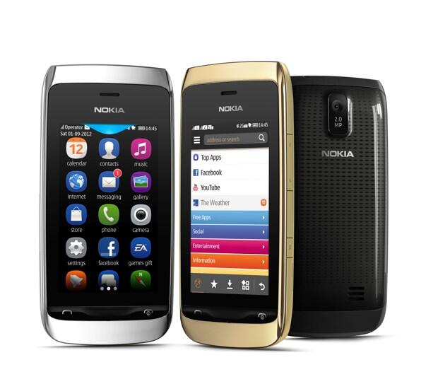 NOKIA ASHA 308 Original Garansi