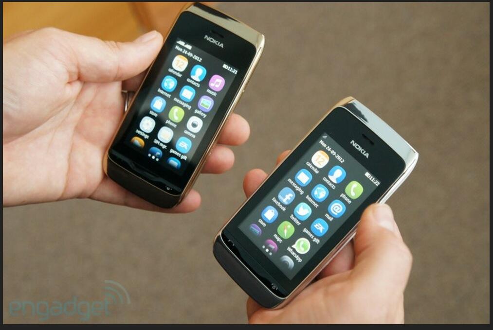 NOKIA ASHA 308 Original Garansi