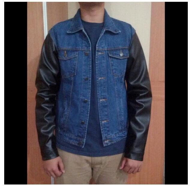 Terjual JUAL Jaket  Denim  Jeans  Murah KASKUS