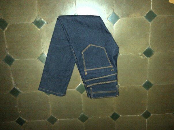 JUAL CELANA JEANS MEREK OCTHA(PRIBADI).OR DISTRO