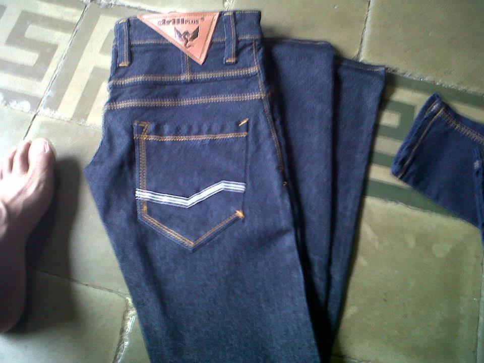 JUAL CELANA JEANS MEREK OCTHA(PRIBADI).OR DISTRO