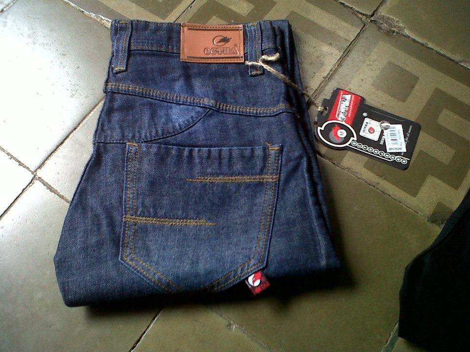 JUAL CELANA JEANS MEREK OCTHA(PRIBADI).OR DISTRO