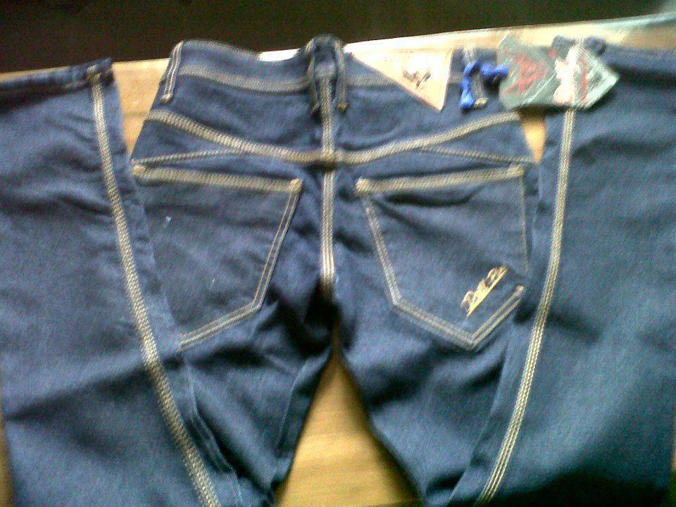 JUAL CELANA JEANS MEREK OCTHA(PRIBADI).OR DISTRO