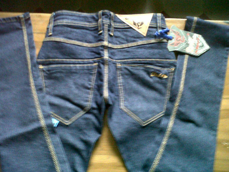 JUAL CELANA JEANS MEREK OCTHA(PRIBADI).OR DISTRO