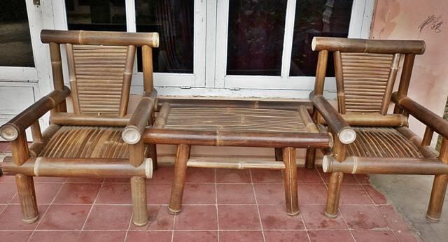 Terjual Kursi  Bambu  Tempat Tidur  Bambu  Langsung Dari 