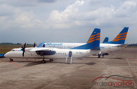 Merpati Nusantara Airlines Sudah di Ujung Tanduk