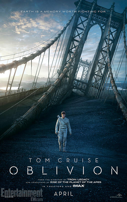 Oblivion (2013) : Earth is a Memory Worth Fighting For