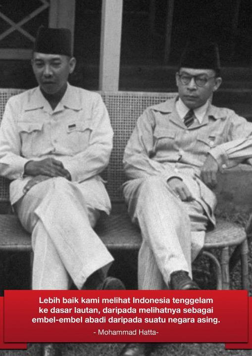 Soekarno-Hatta: Romantisme Sejarah para Pendiri Bangsa